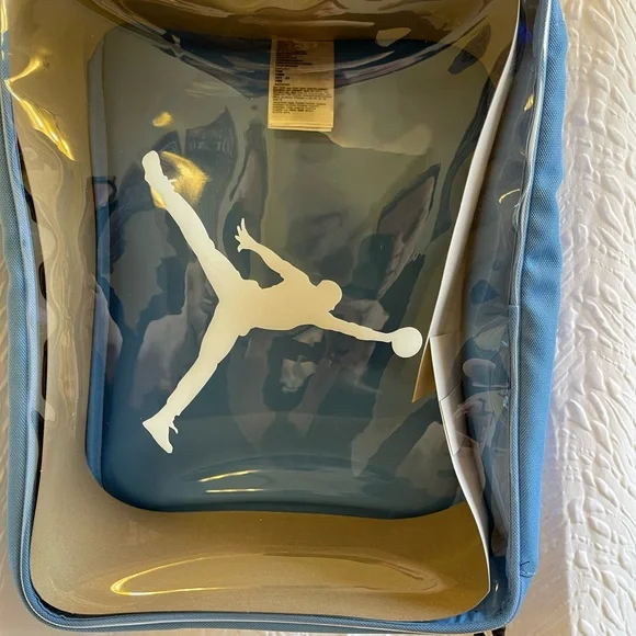 Nike Air Jordan UNC University Blue Travel Shoe Box Bag - NWT ***